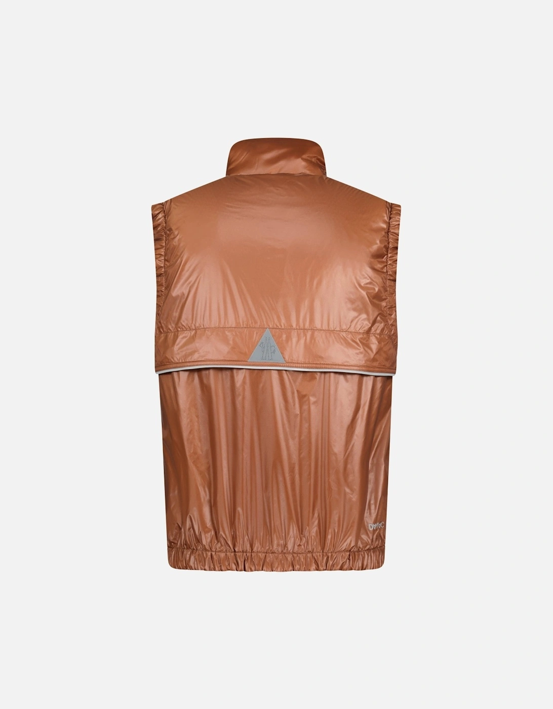 Grenoble 'Ollon' Fabric Gilet Brown