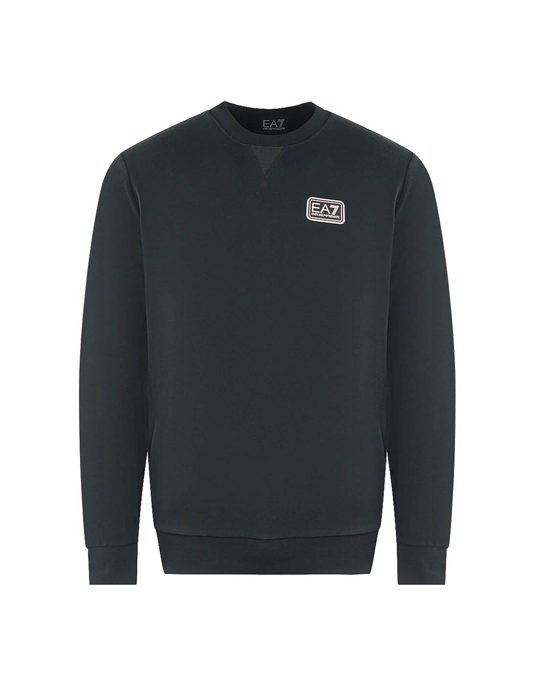 Branded Patch Logo Black Sweater, 3 of 2