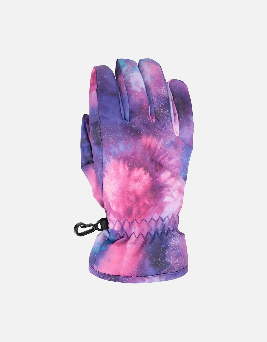 Childrens/Kids Printed Ski Gloves, 5 of 4