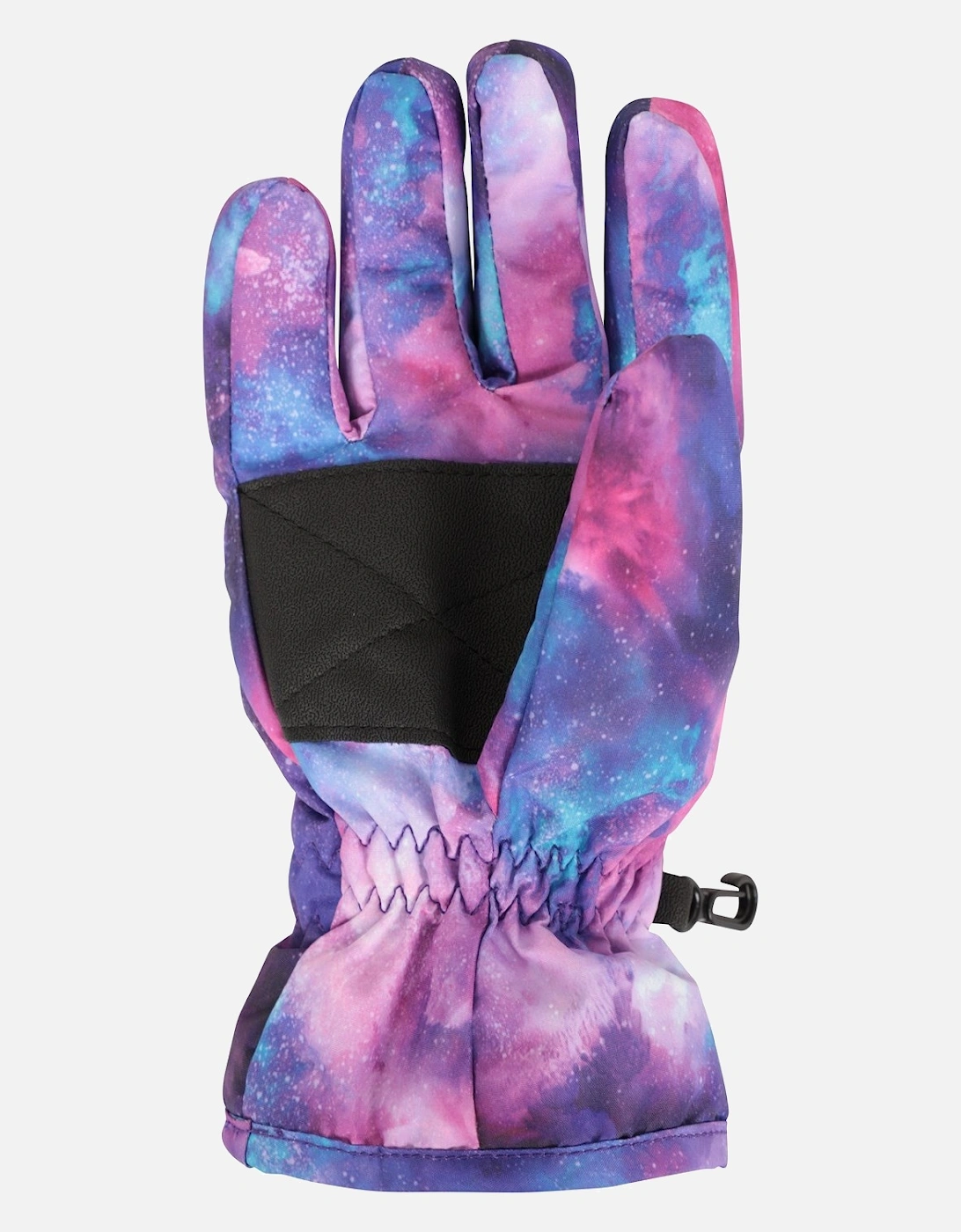 Childrens/Kids Printed Ski Gloves