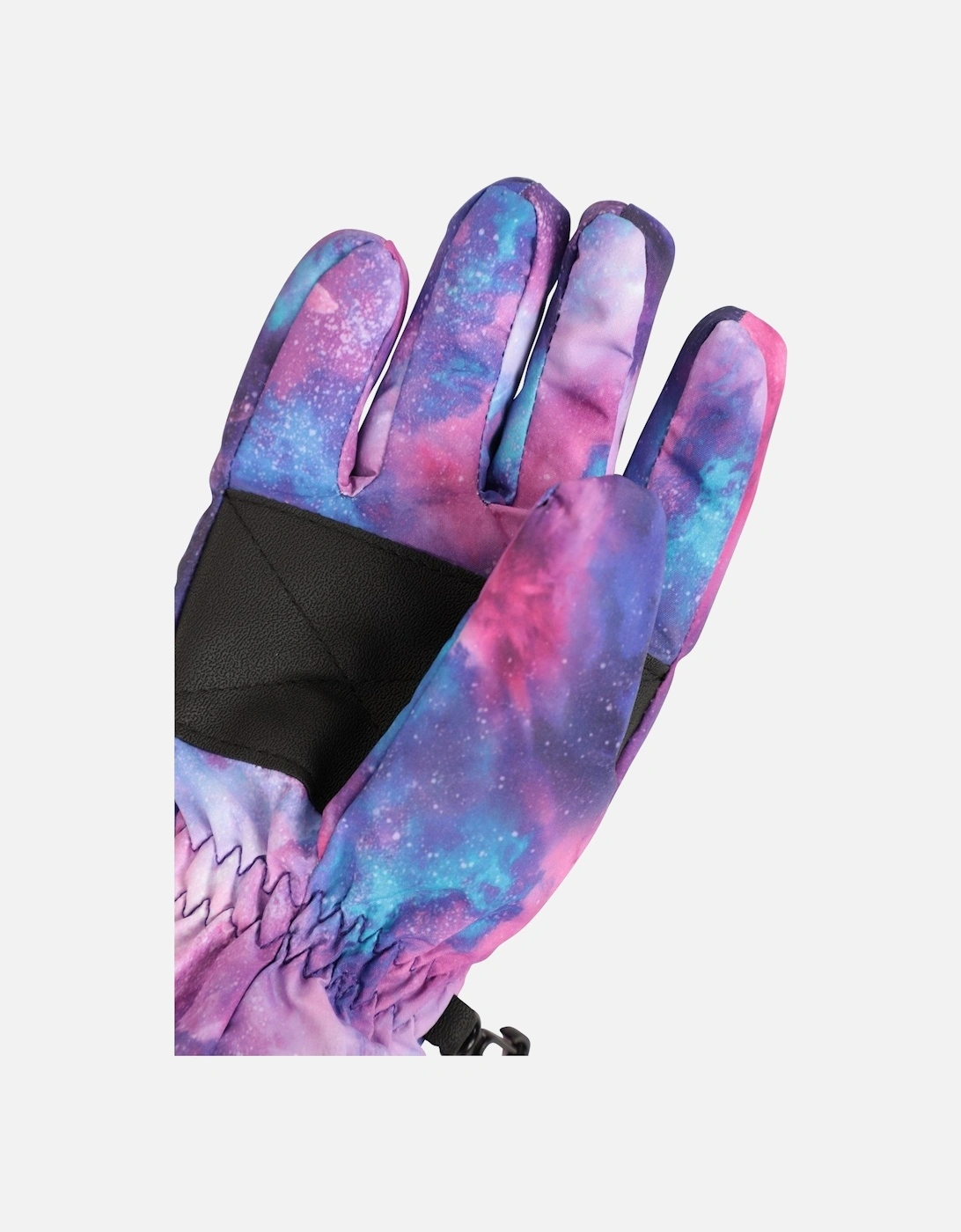 Childrens/Kids Printed Ski Gloves