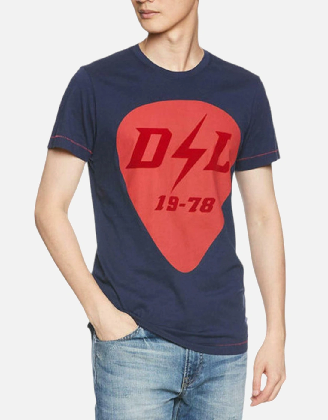 T DIEGO RB Mens T Shirt Short Sleeve, 7 of 6