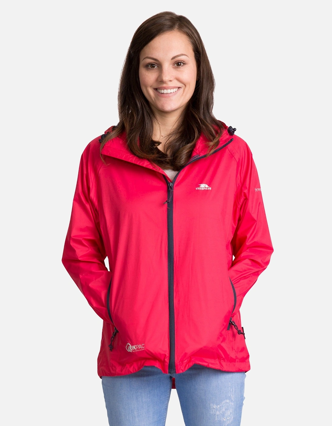 Womens/Ladies Qikpac Packaway Waterproof Jacket