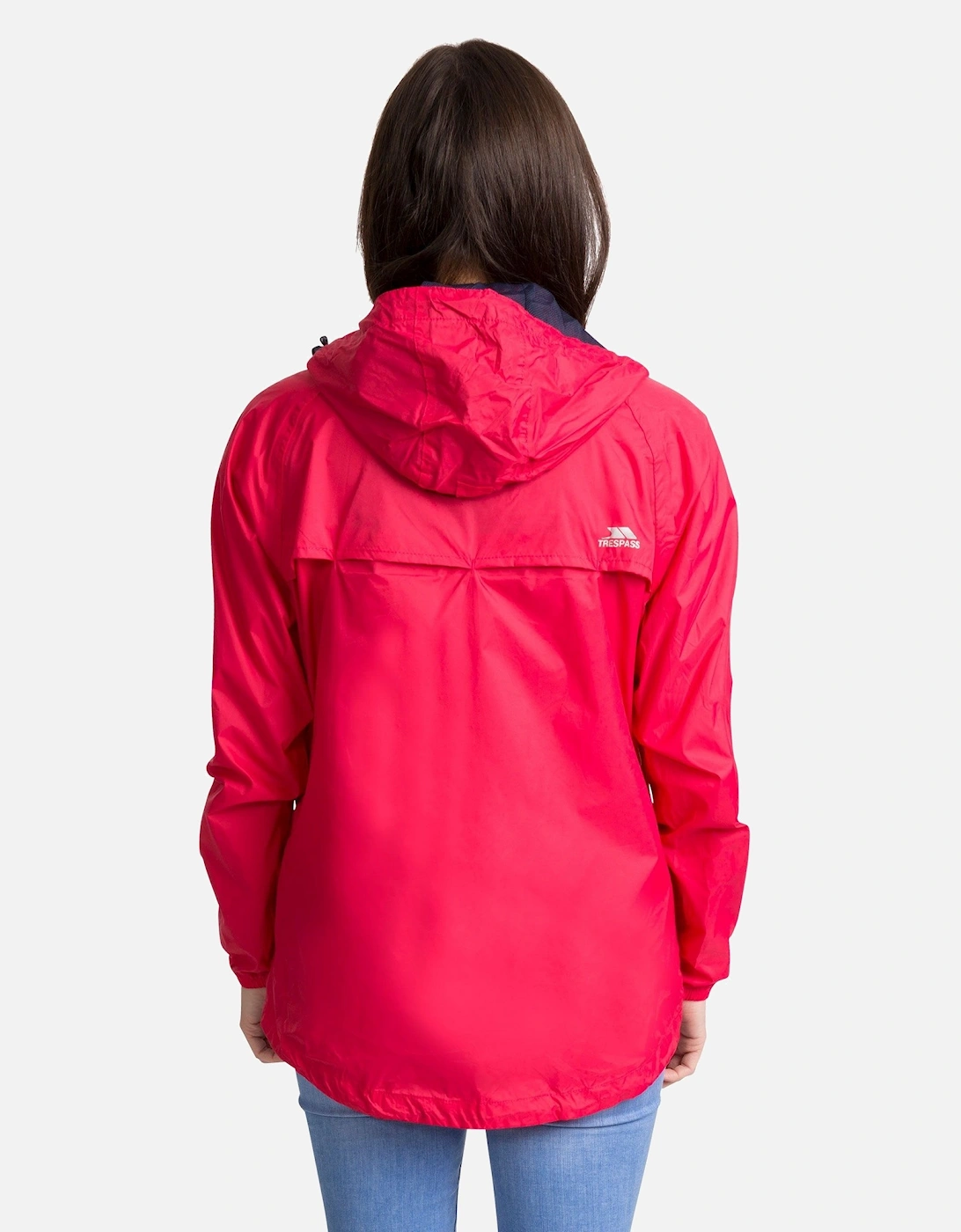 Womens/Ladies Qikpac Packaway Waterproof Jacket