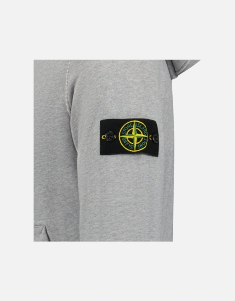 Cotton Hooded Sweatshirt Grey