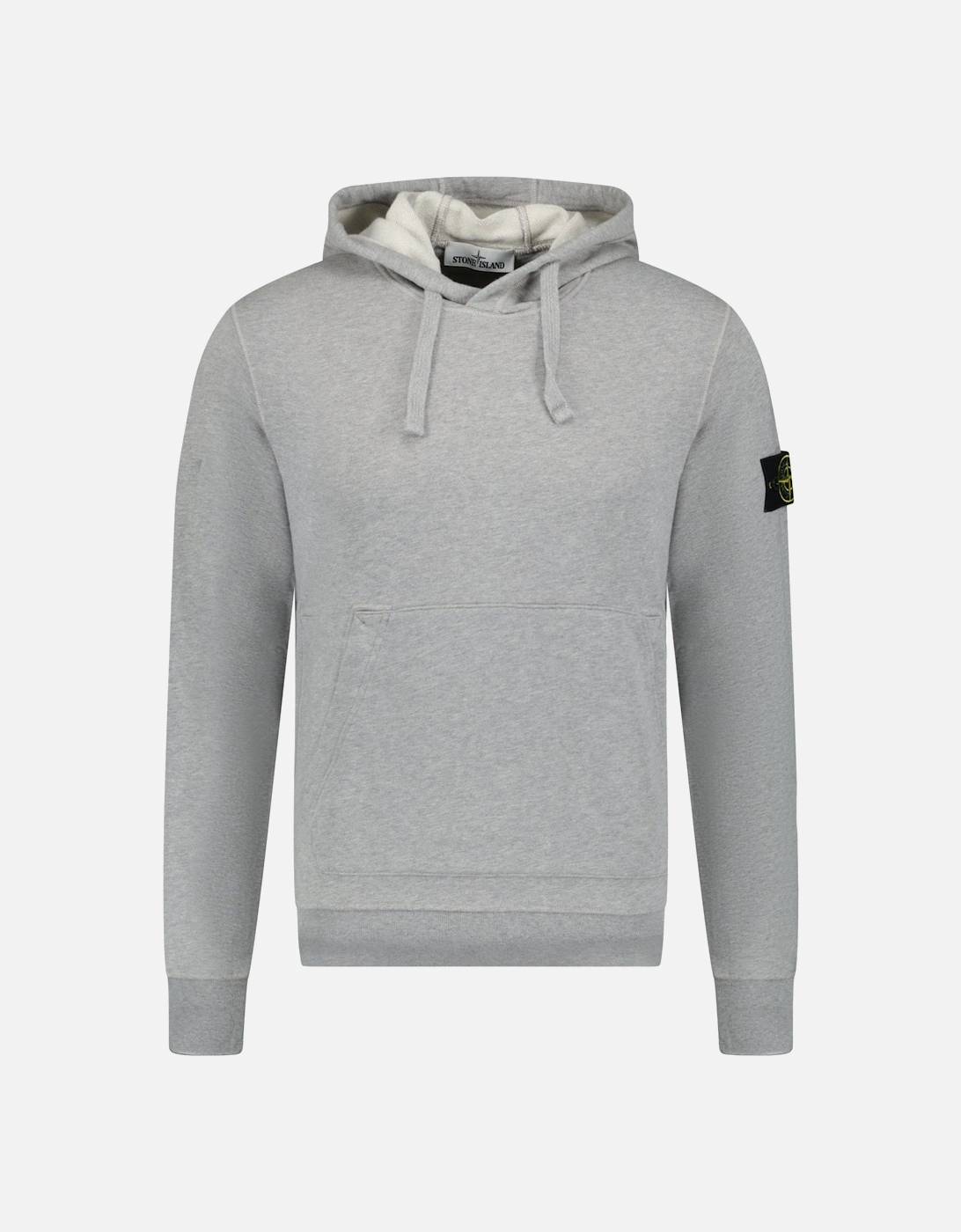 Cotton Hooded Sweatshirt Grey, 4 of 3
