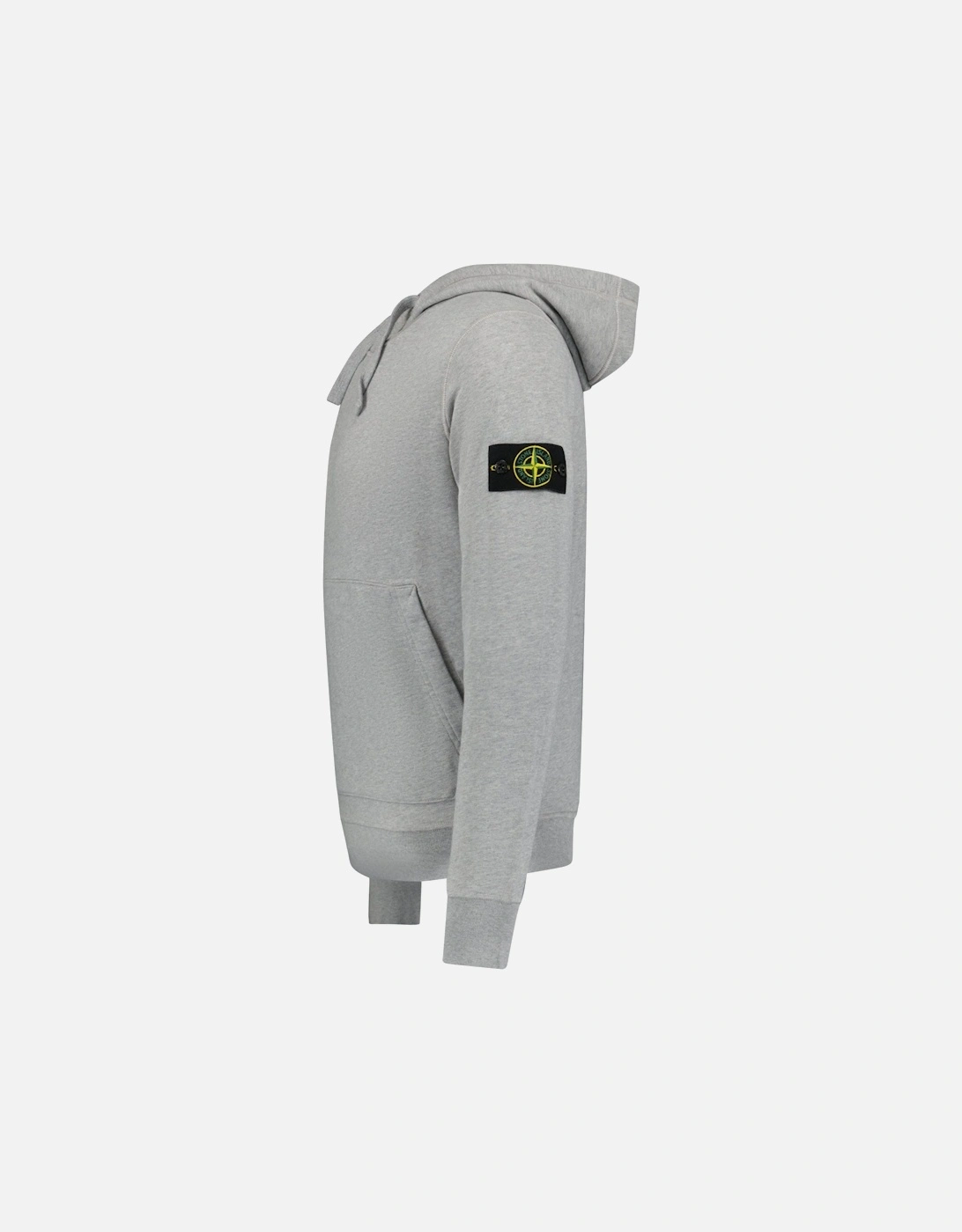 Cotton Hooded Sweatshirt Grey