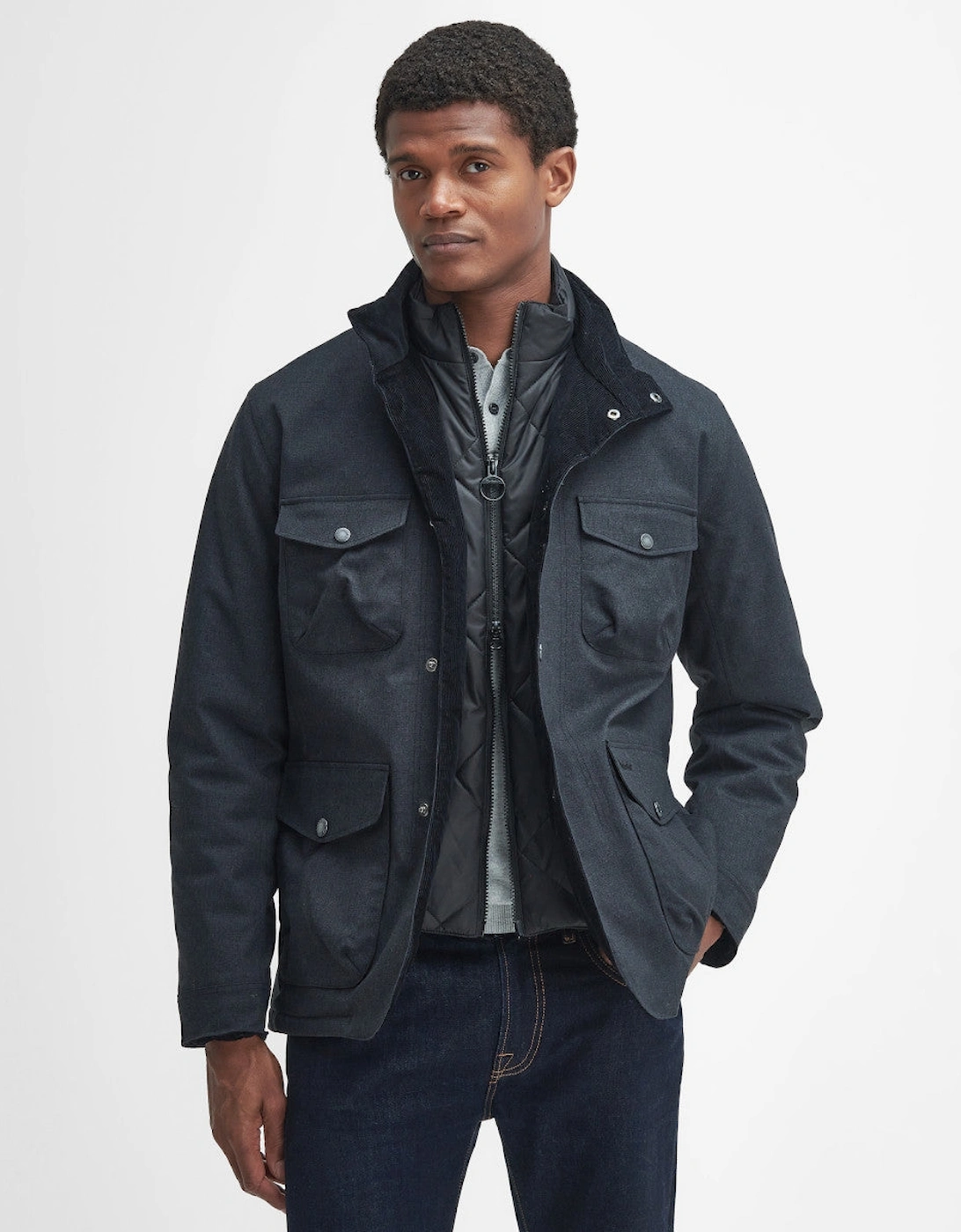 Winter Ogston Waterproof JacketBK11 Black