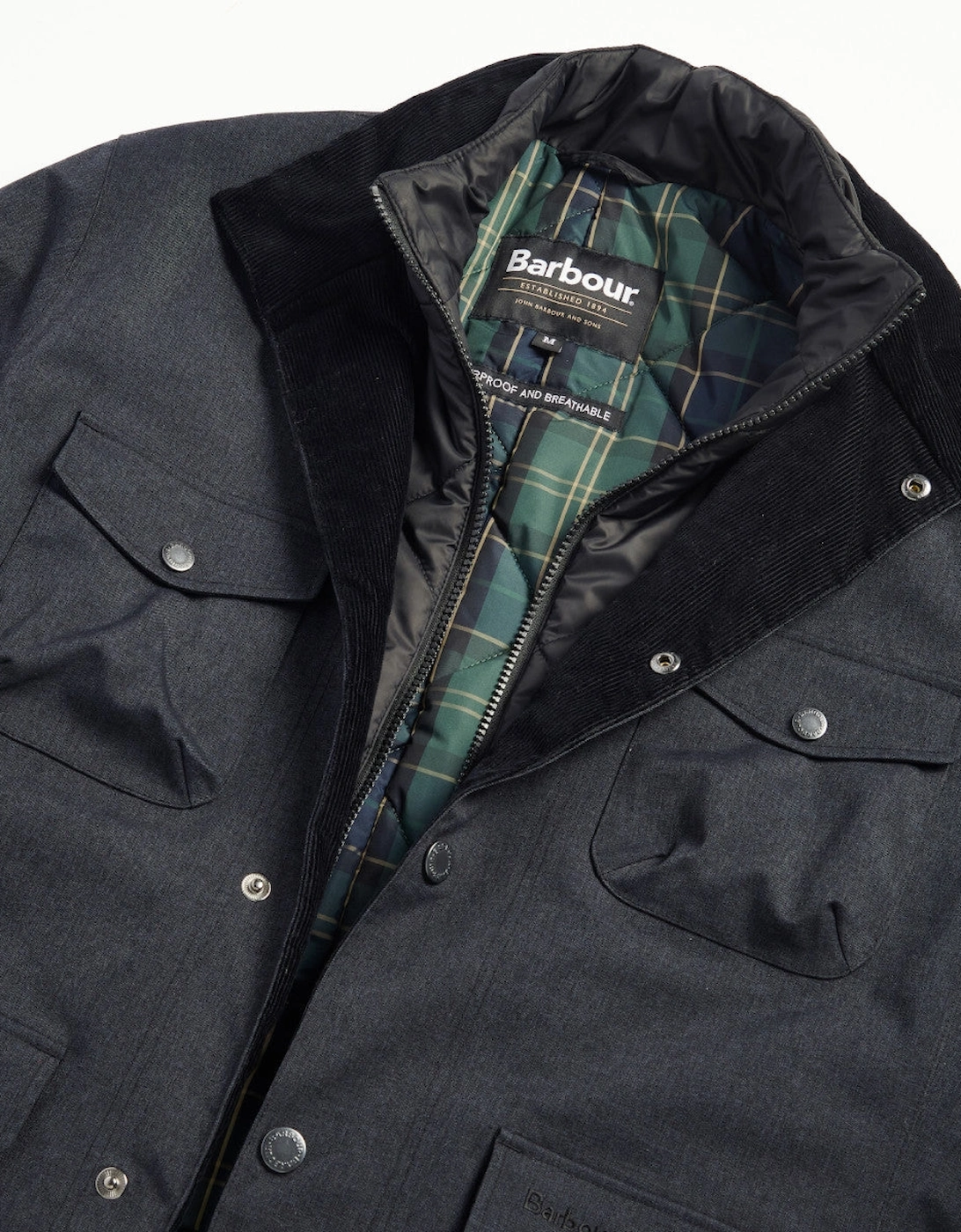 Winter Ogston Waterproof JacketBK11 Black