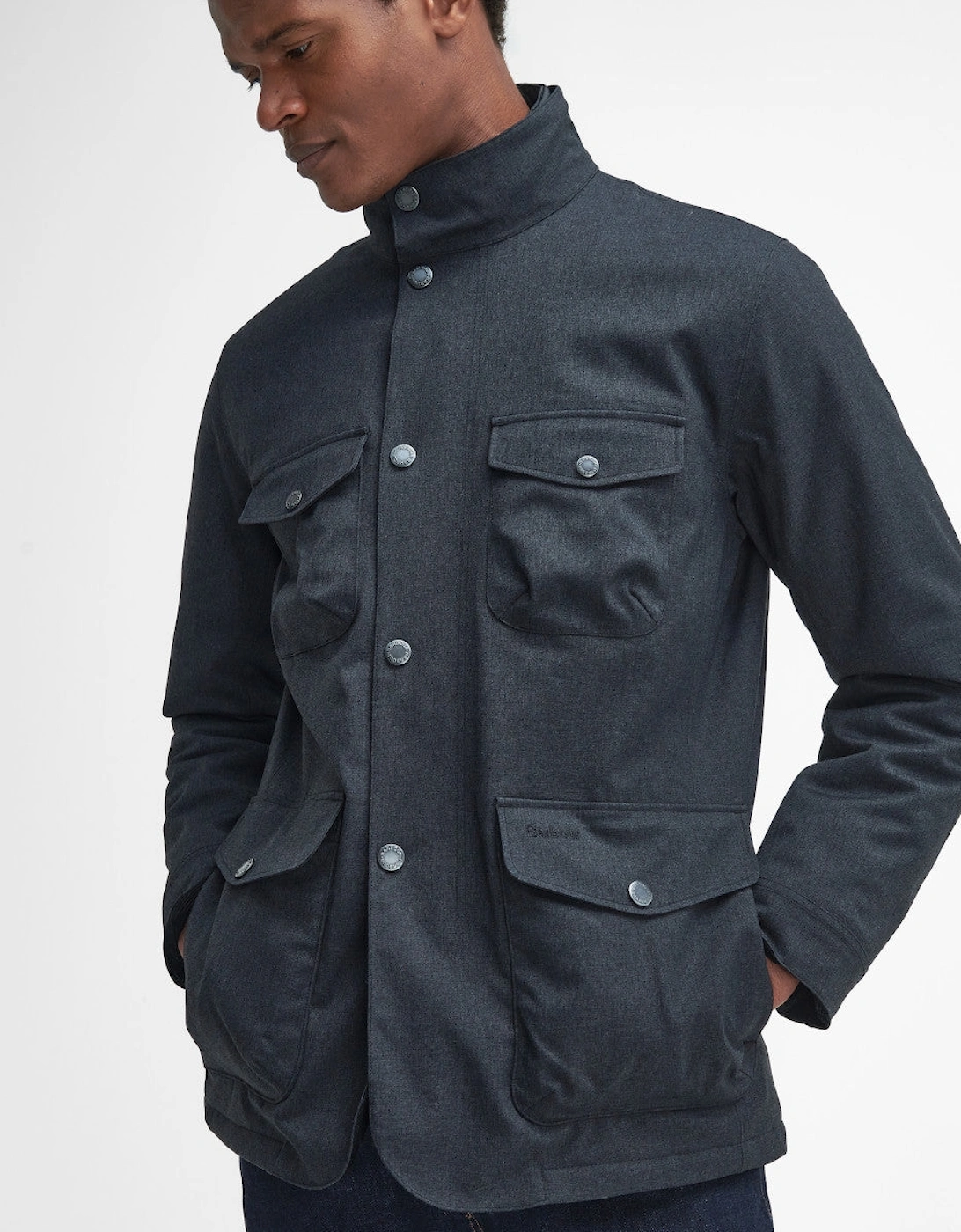 Winter Ogston Waterproof JacketBK11 Black