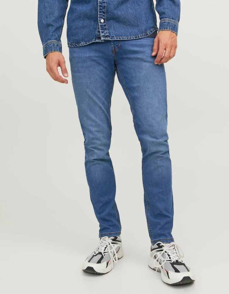 Glenn Original 223 Slim Fit Jeans - Mid Blue