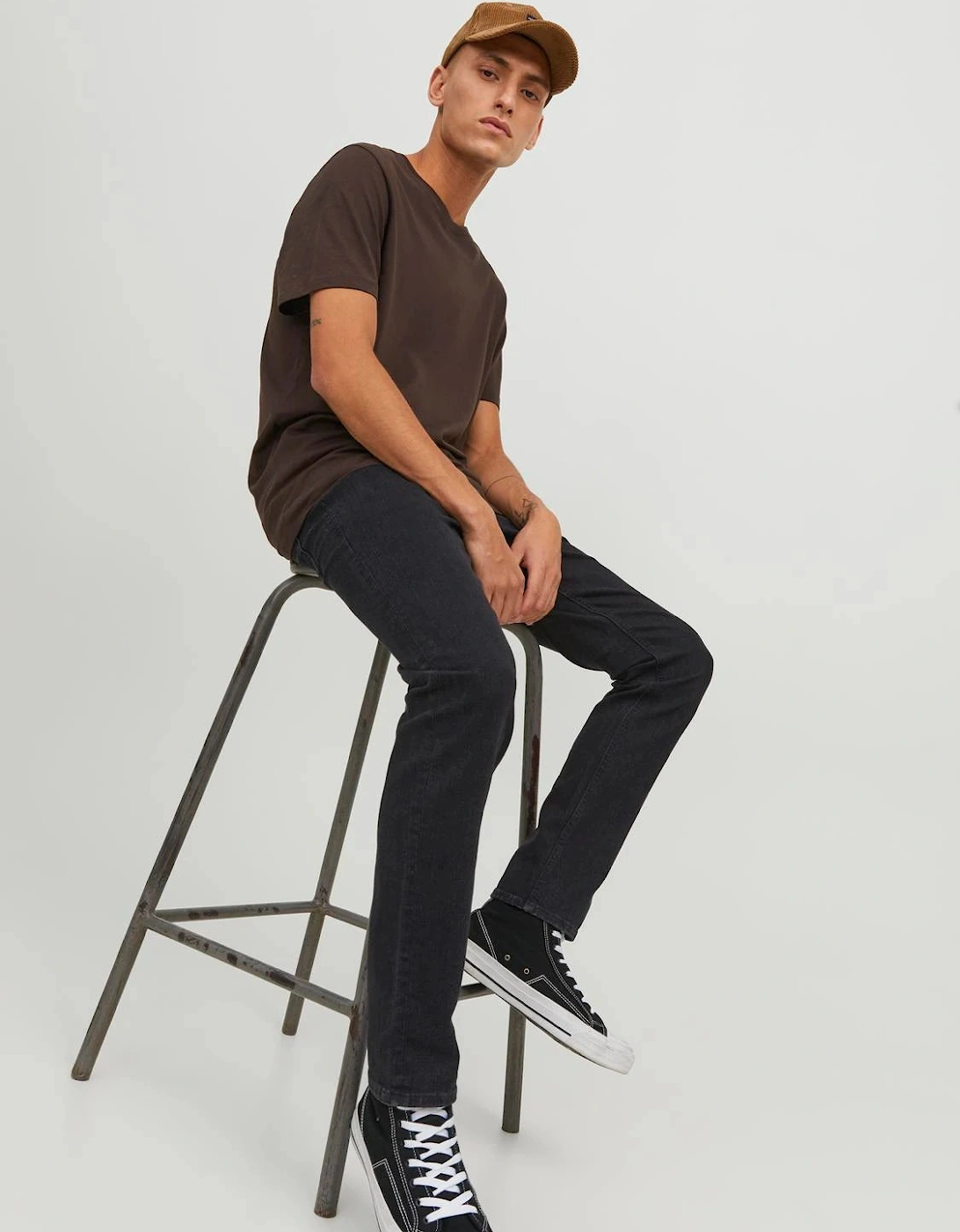 Glenn Original 356 Slim Fit Jeans - Jet Black, 9 of 8