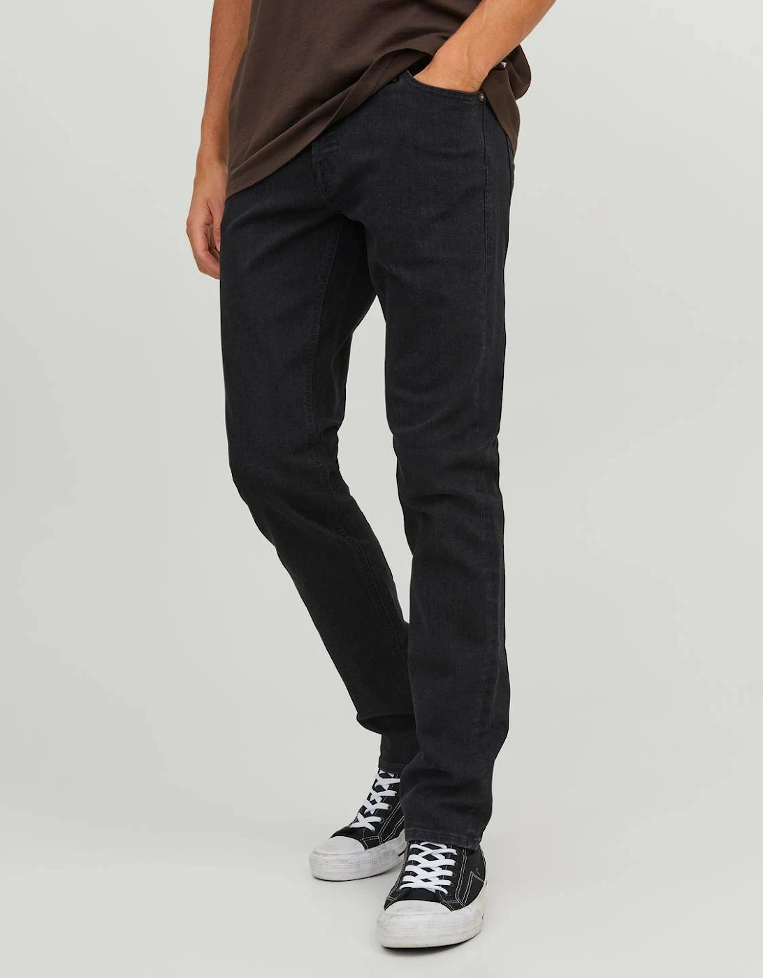 Glenn Original 356 Slim Fit Jeans - Jet Black