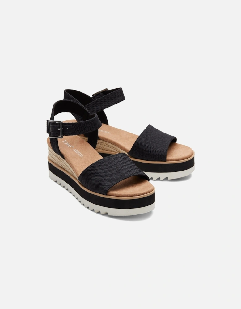 Women's Diana Sandal in Black