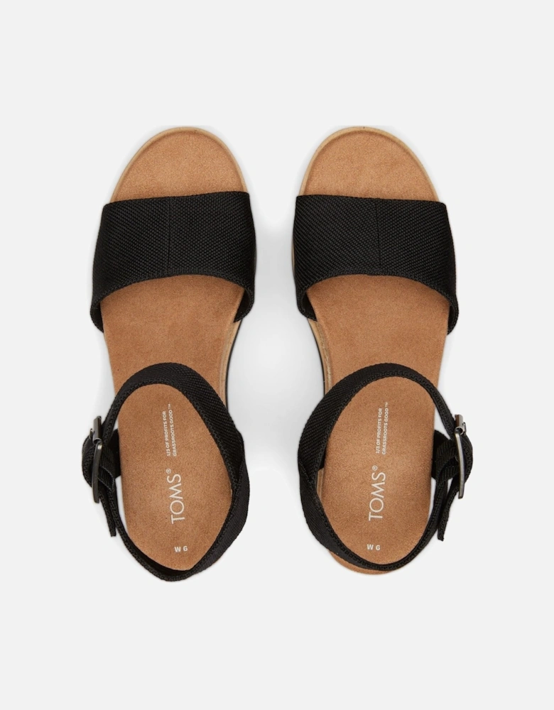 Women's Diana Sandal in Black