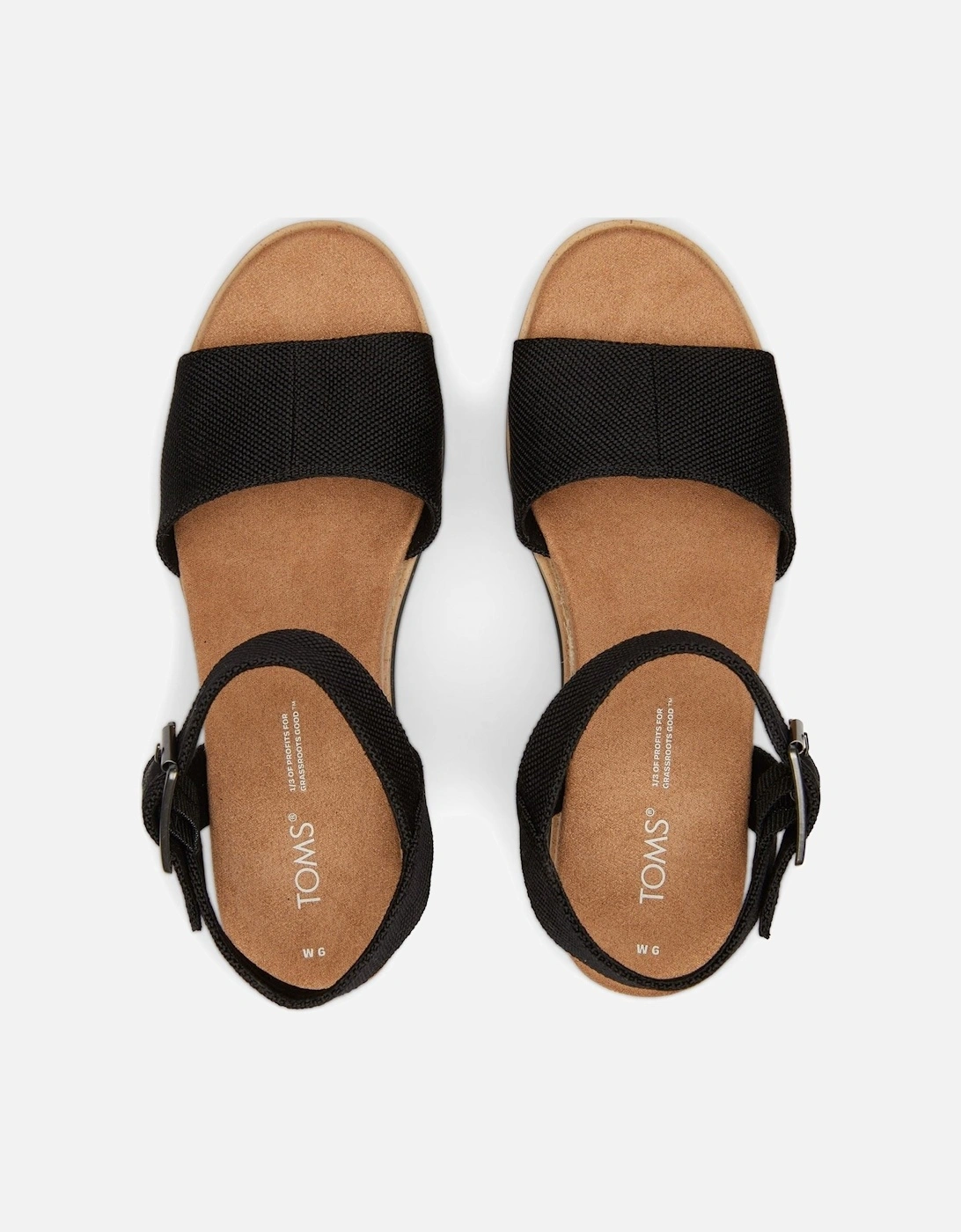 Women's Diana Sandal in Black