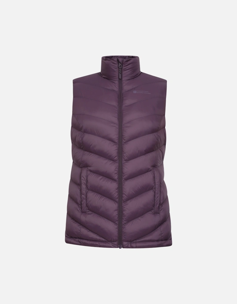 Womens/Ladies Seasons Faux Fur Lined Gilet