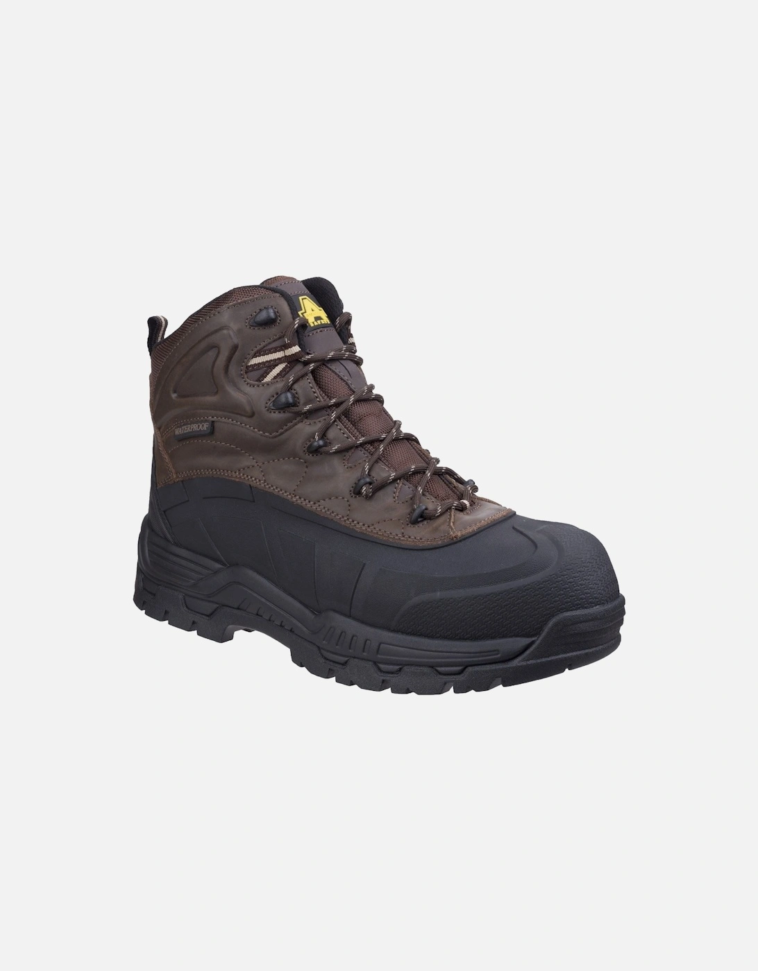 Men's FS430 Orca Hybrid Waterproof Non-Metal Safety Boot in Brown, 10 of 9