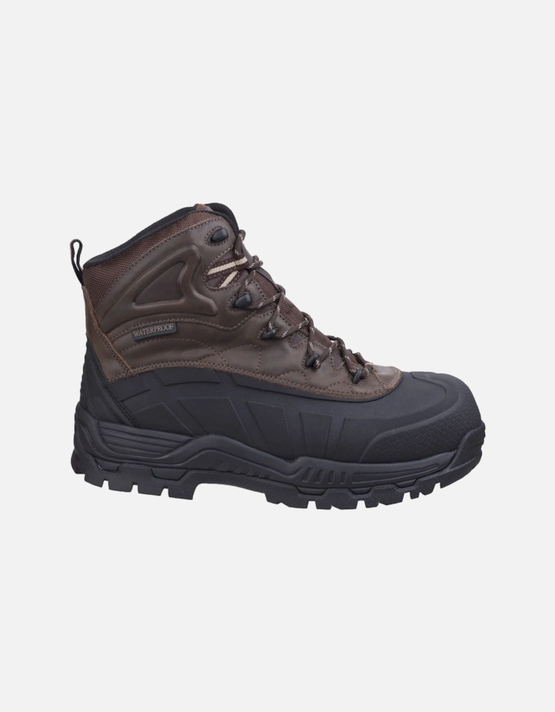 Men's FS430 Orca Hybrid Waterproof Non-Metal Safety Boot in Brown