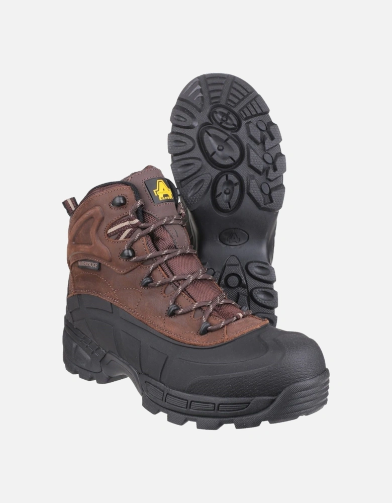 Men's FS430 Orca Hybrid Waterproof Non-Metal Safety Boot in Brown
