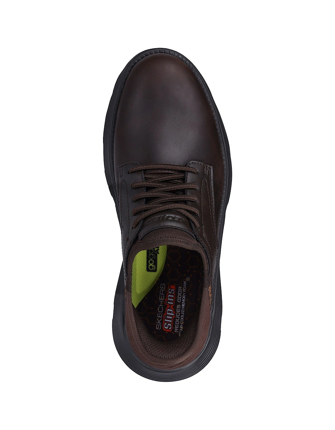 Mens Garza - Gervin 205046-CHOC Chocolate Lace Up Shoes