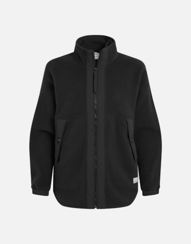 Black Fleece Jacket Sale Designer Outlet