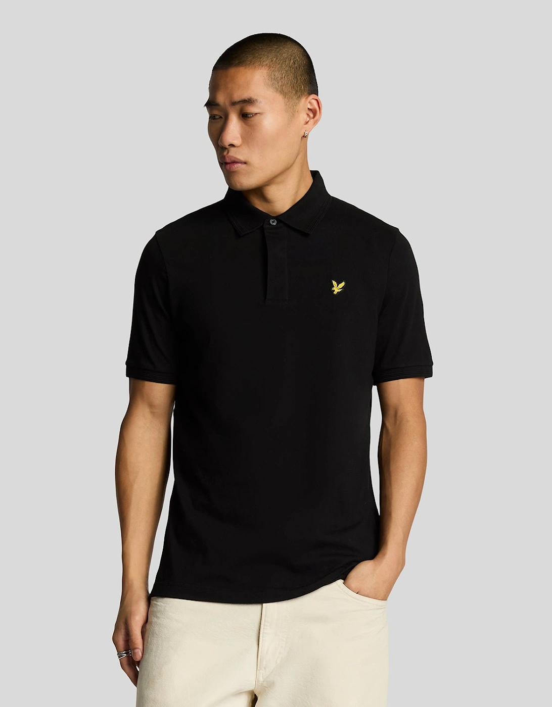 Ottoman Tipped Polo Shirt, 5 of 4