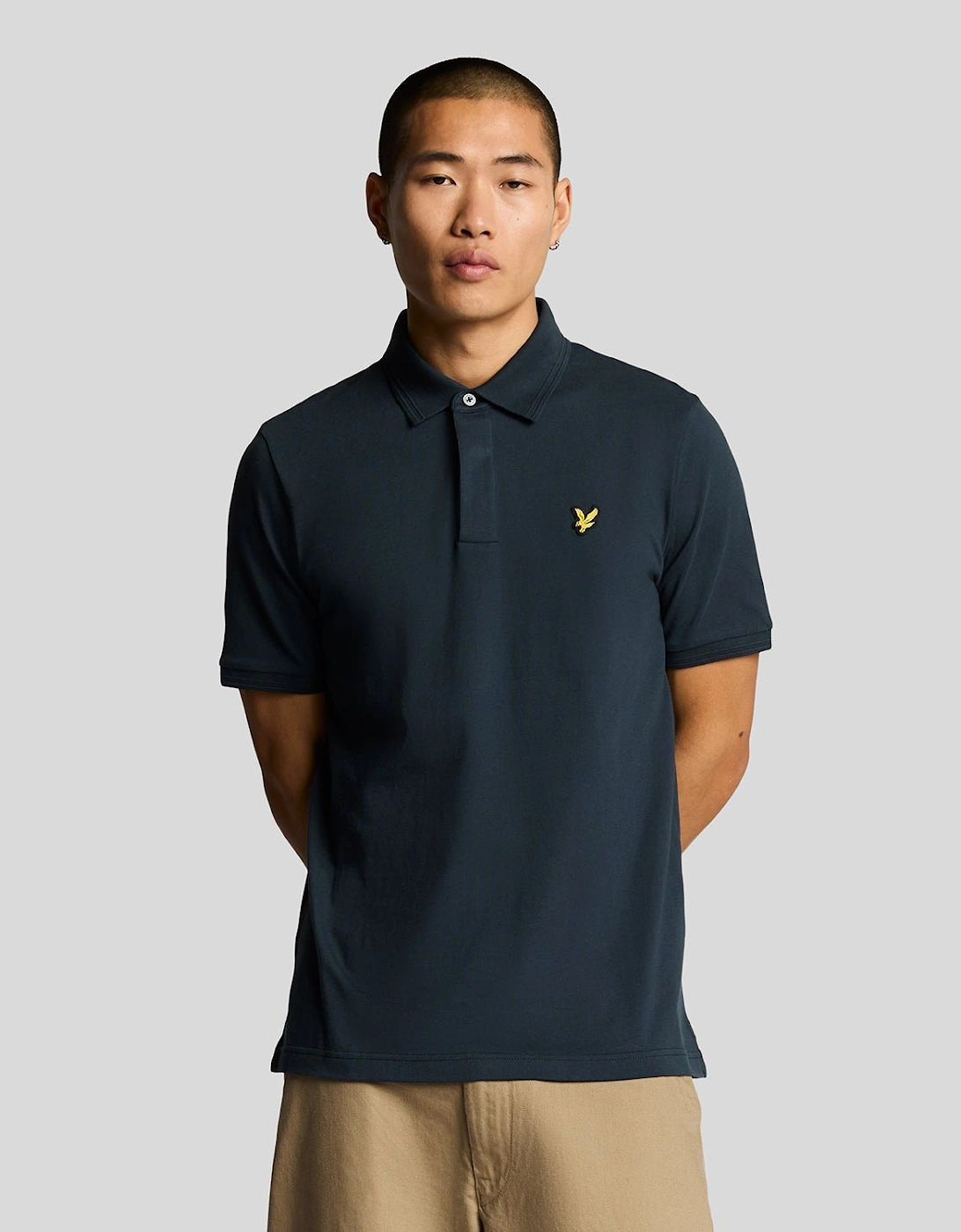Ottoman Tipped Polo Shirt, 5 of 4