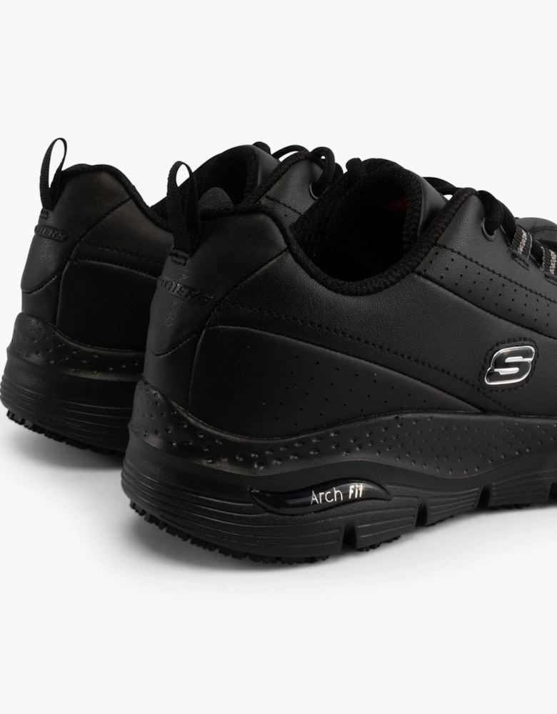 Work 108053EC ARCH FIT - TRICKELL II SR Womens Occupational Trainers Black