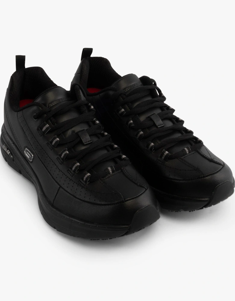 Work 108053EC ARCH FIT - TRICKELL II SR Womens Occupational Trainers Black