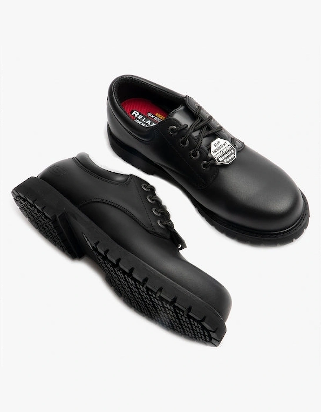 Work 77041EC COTTONWOOD ELKS SR Mens Occupational Shoes Black