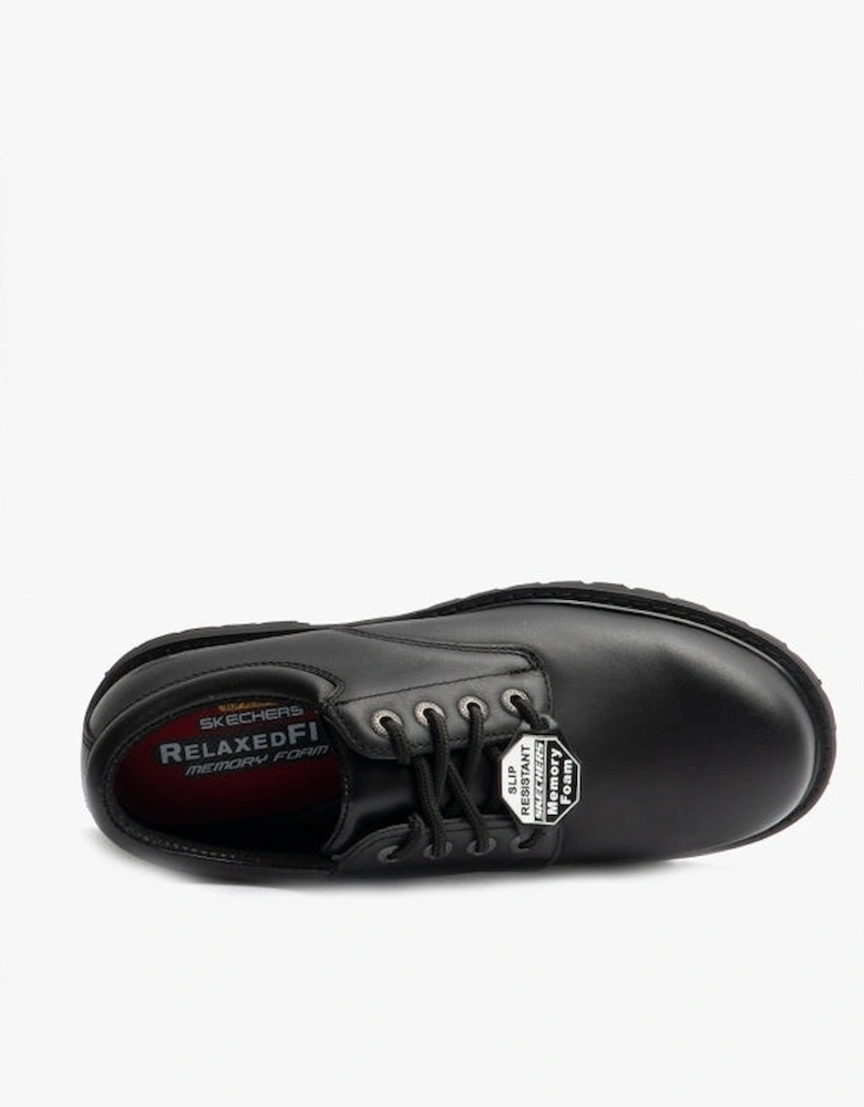 Work 77041EC COTTONWOOD ELKS SR Mens Occupational Shoes Black