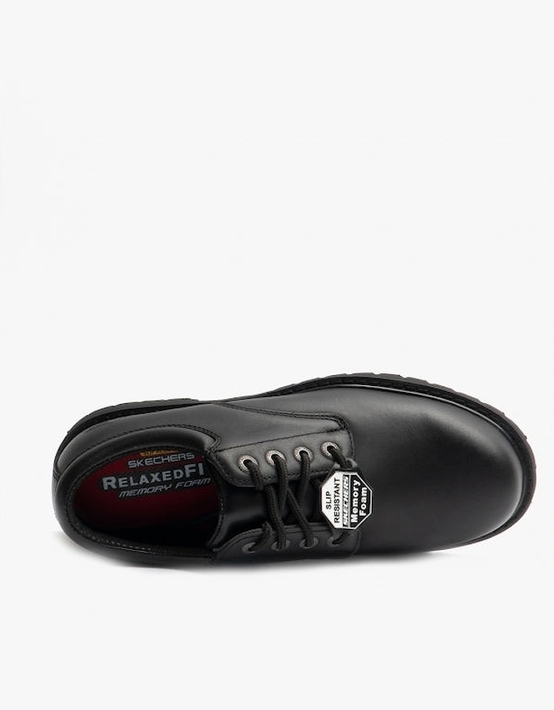 Work 77041EC COTTONWOOD ELKS SR Mens Occupational Shoes Black