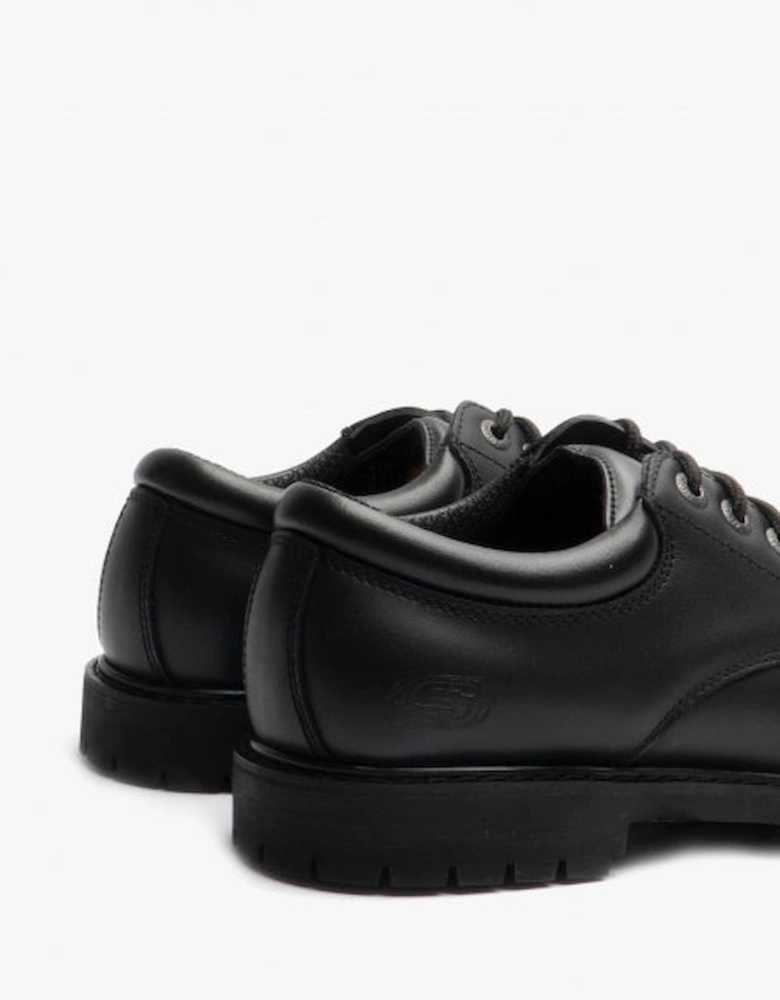 Work 77041EC COTTONWOOD ELKS SR Mens Occupational Shoes Black