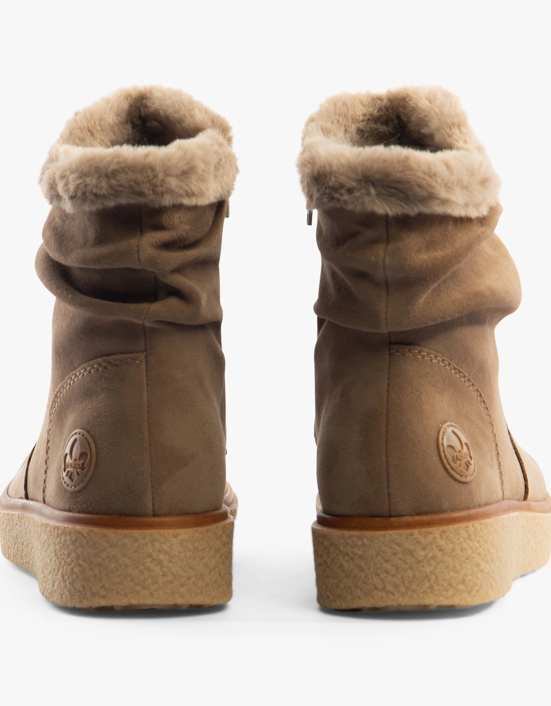 Y0070-24 Womens Boots Brown