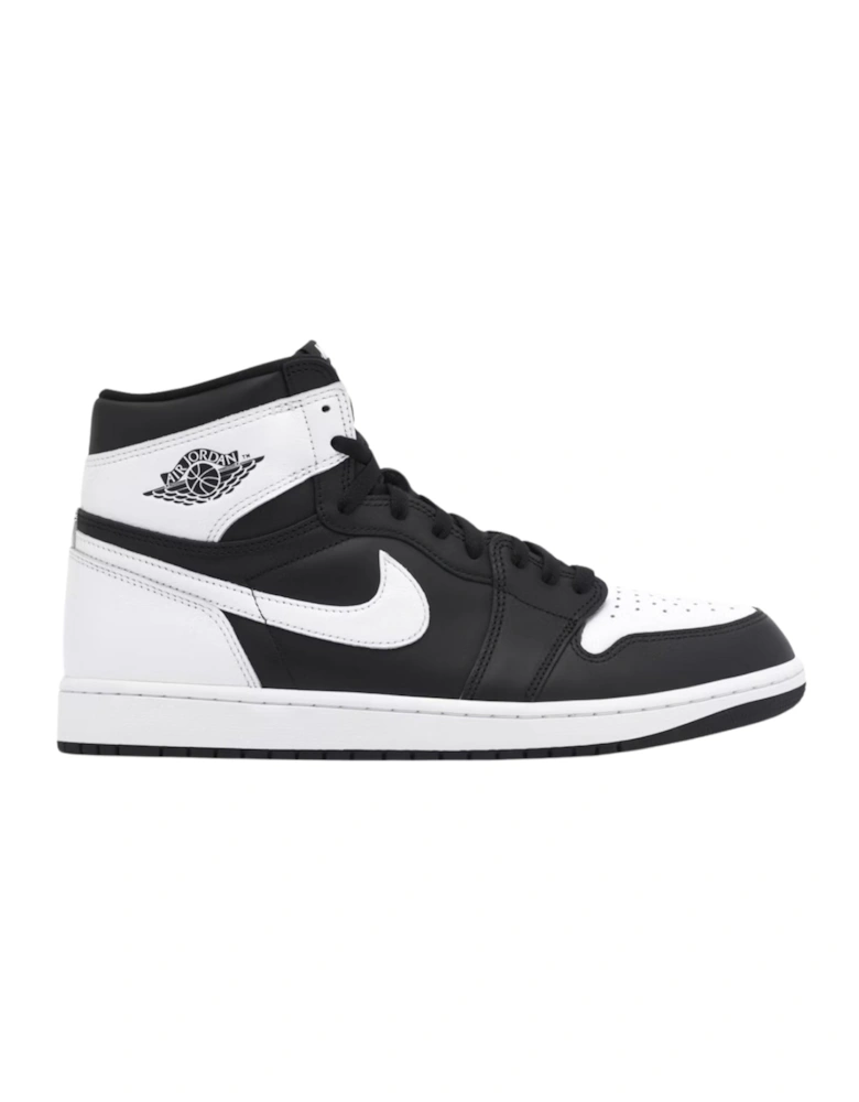 Air Jordan 1 Retro High OG Reverse Panda Black Trainers
