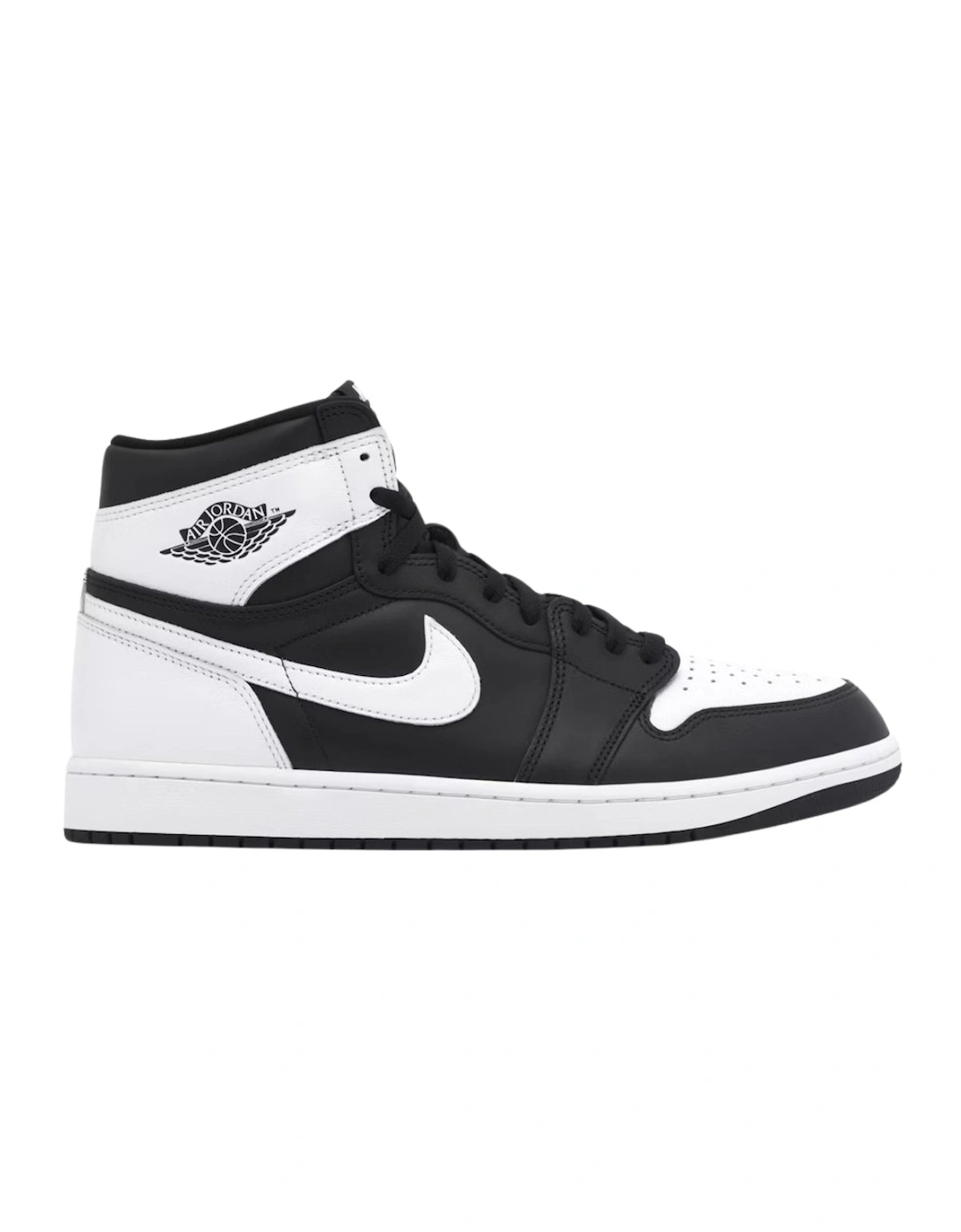 Air Jordan 1 Retro High OG Reverse Panda Black Trainers, 5 of 4