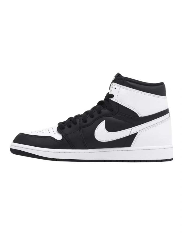 Air Jordan 1 Retro High OG Reverse Panda Black Trainers