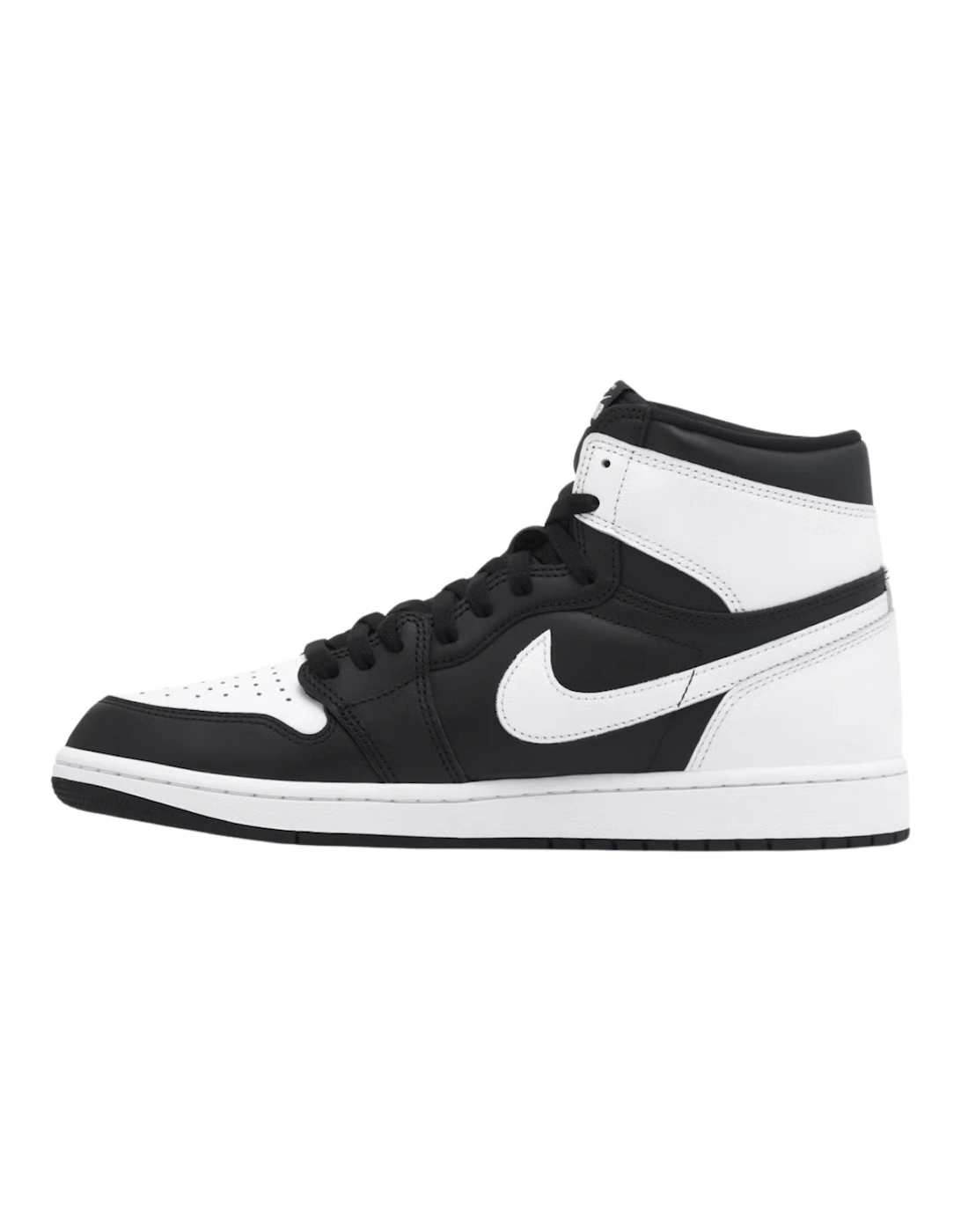 Air Jordan 1 Retro High OG Reverse Panda Black Trainers