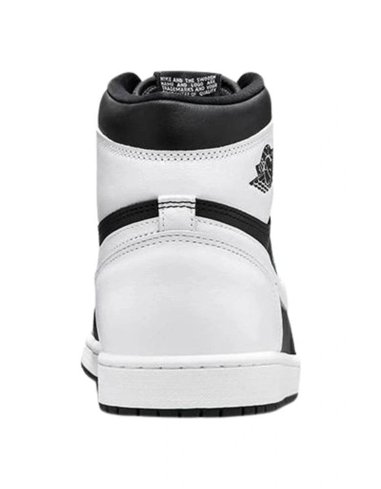 Air Jordan 1 Retro High OG Reverse Panda Black Trainers