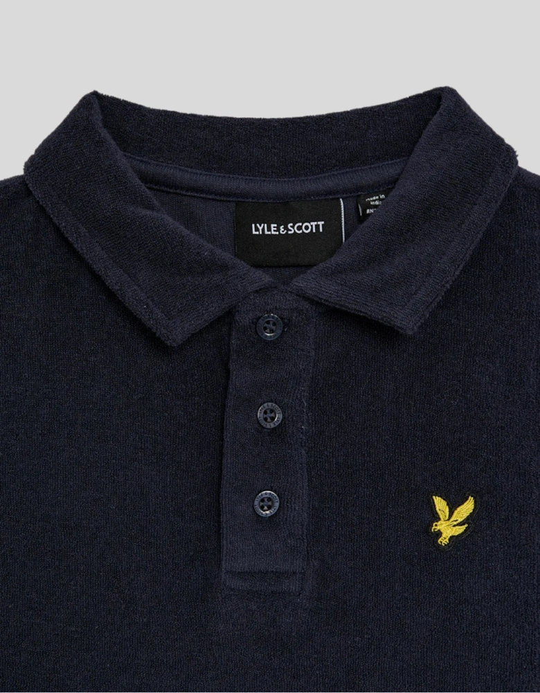 Towelling Polo Shirt