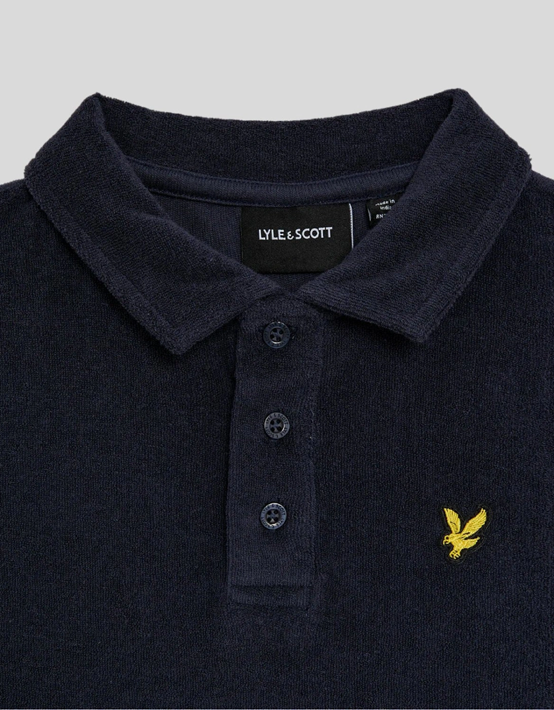 Towelling Polo Shirt