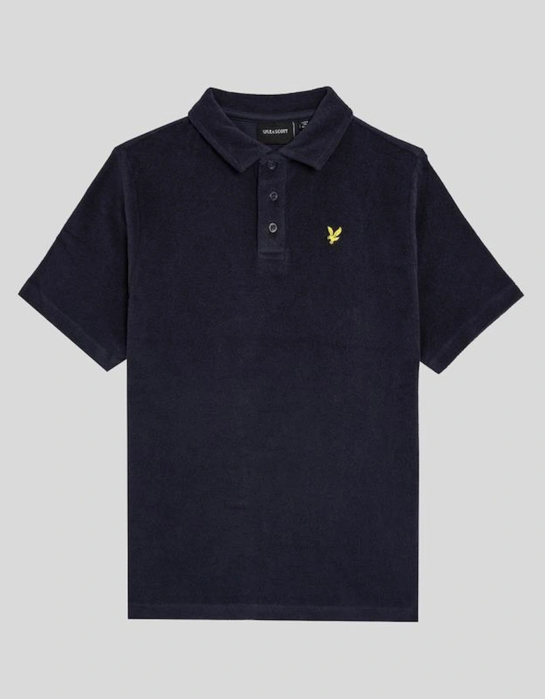 Towelling Polo Shirt