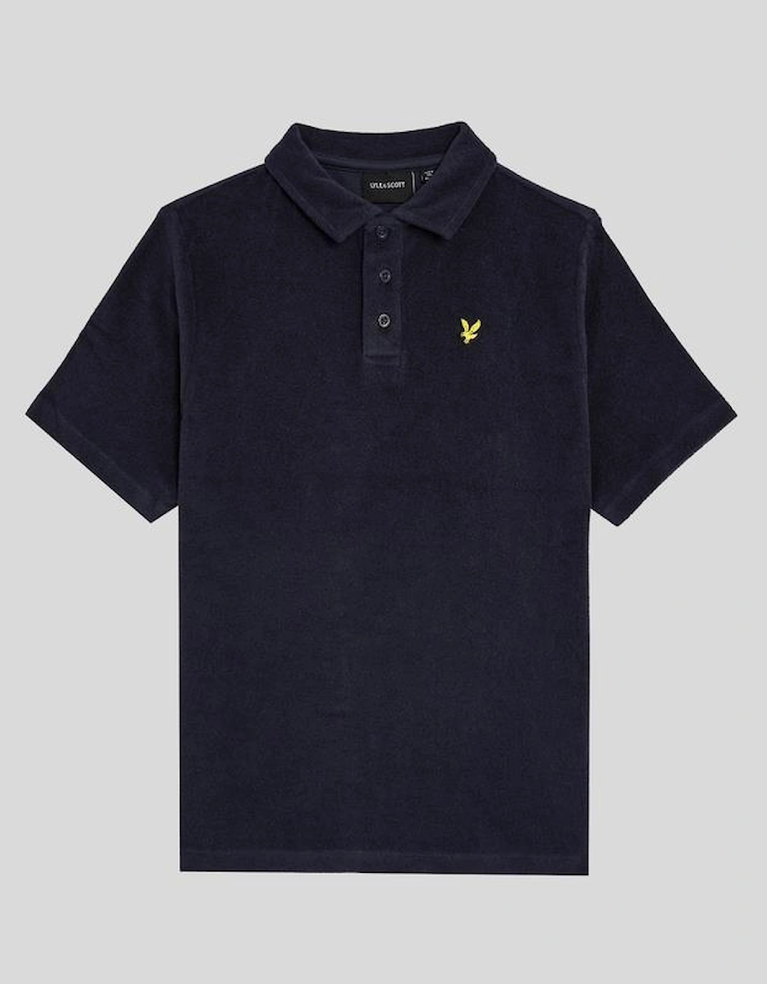 Towelling Polo Shirt, 4 of 3