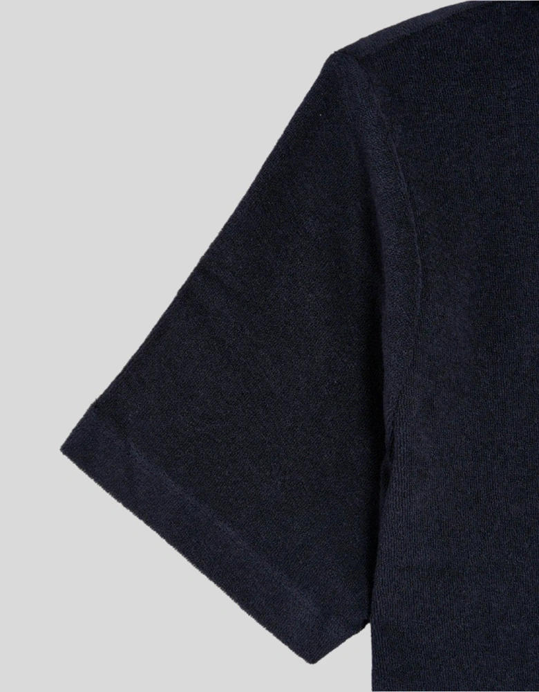 Towelling Polo Shirt