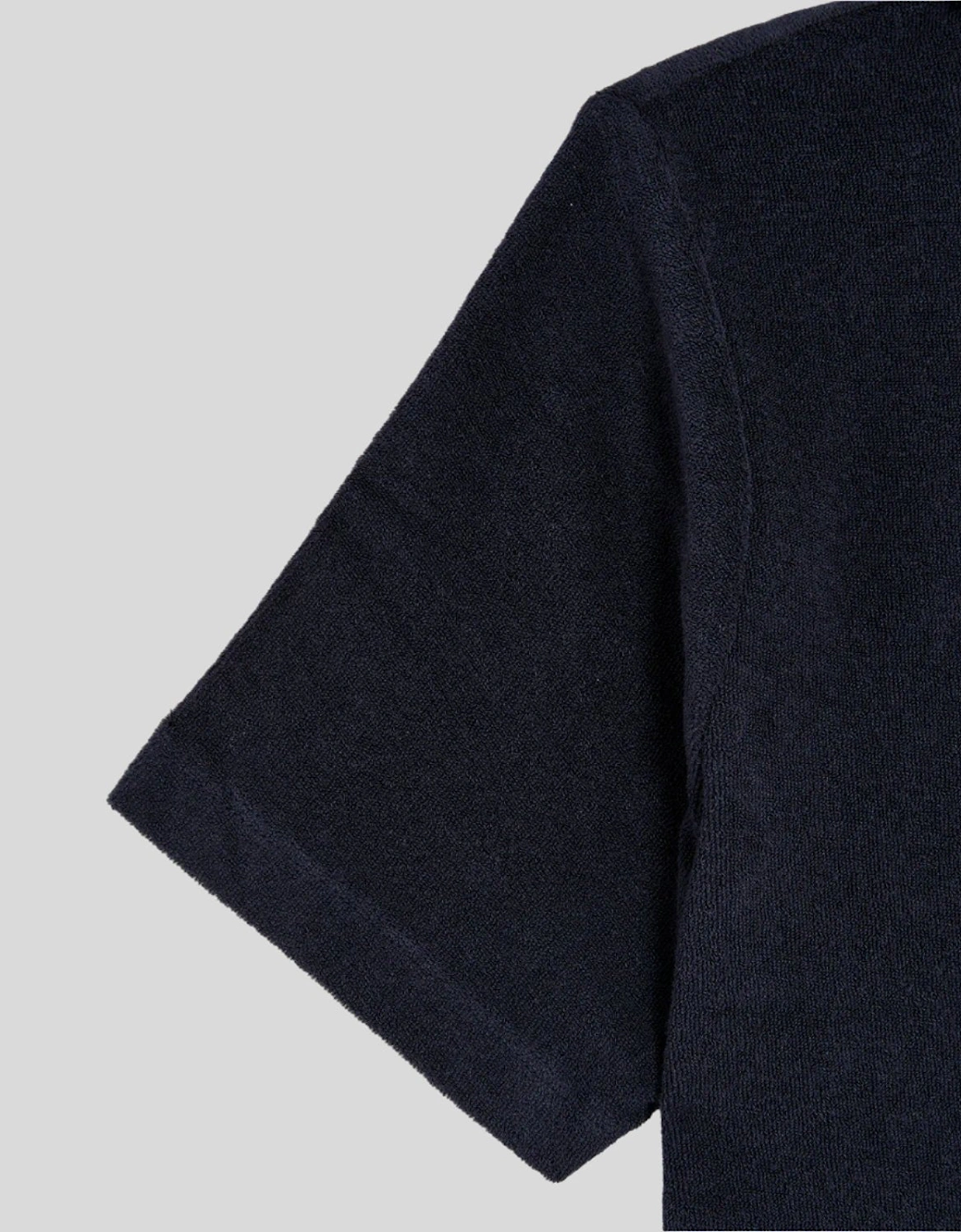 Towelling Polo Shirt