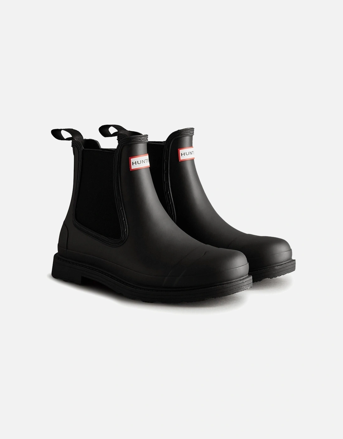 Men's Commando Chelsea Boots in Black, 5 of 4