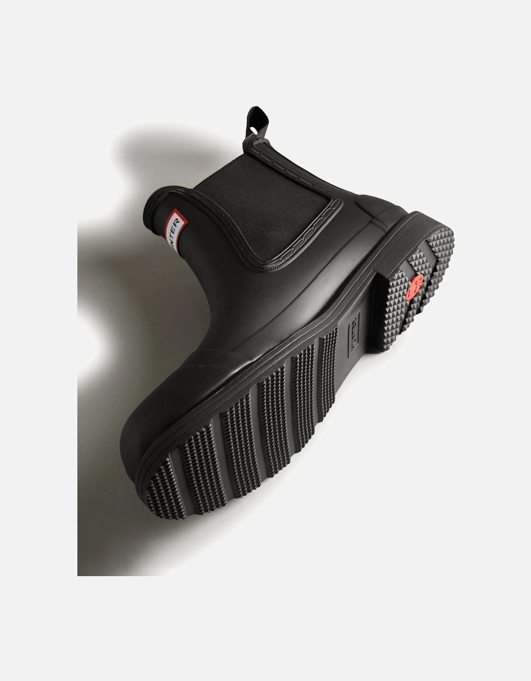 Men's Commando Chelsea Boots in Black