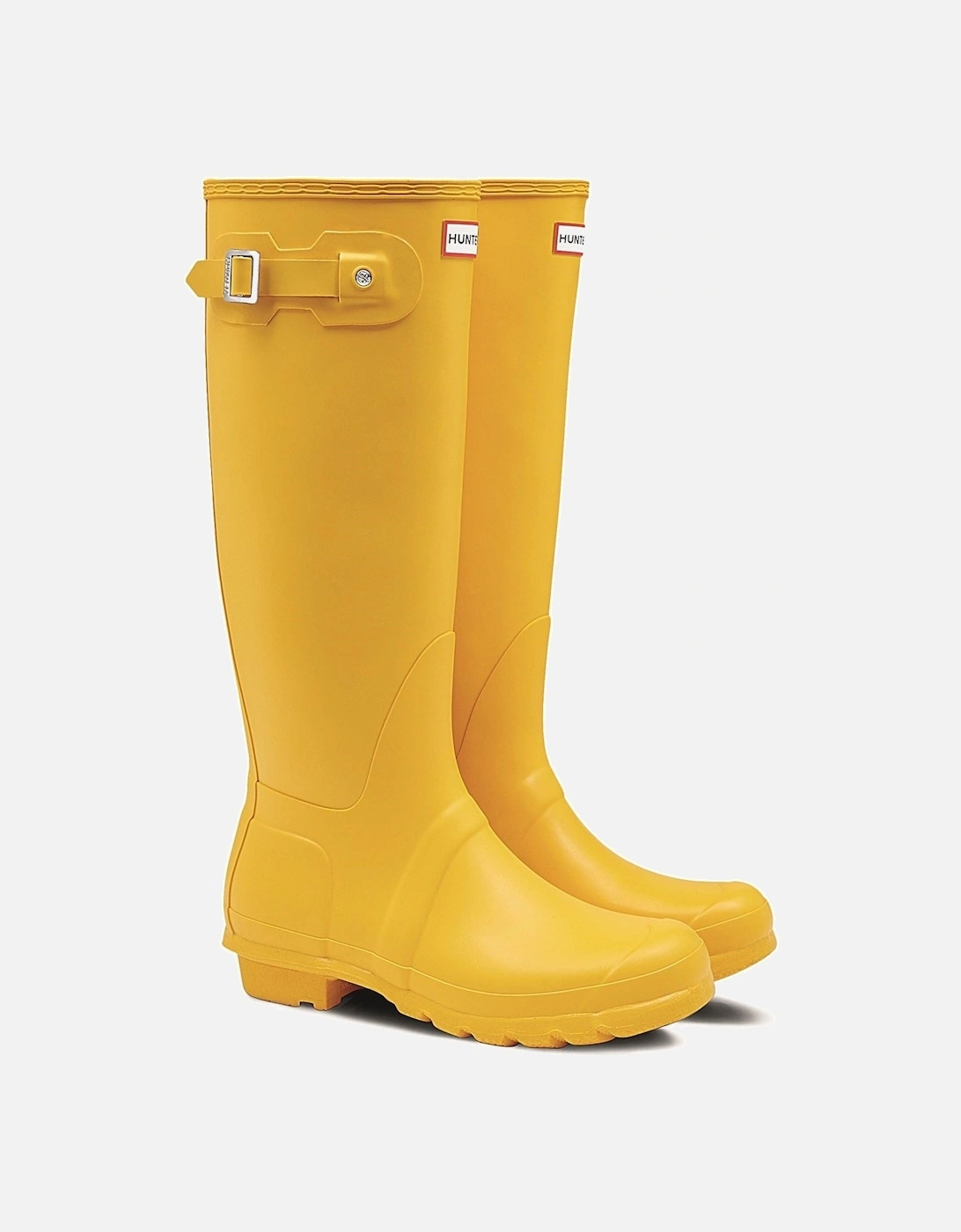 Women's Original Tall Wellington Boots in Yellow, 6 of 5