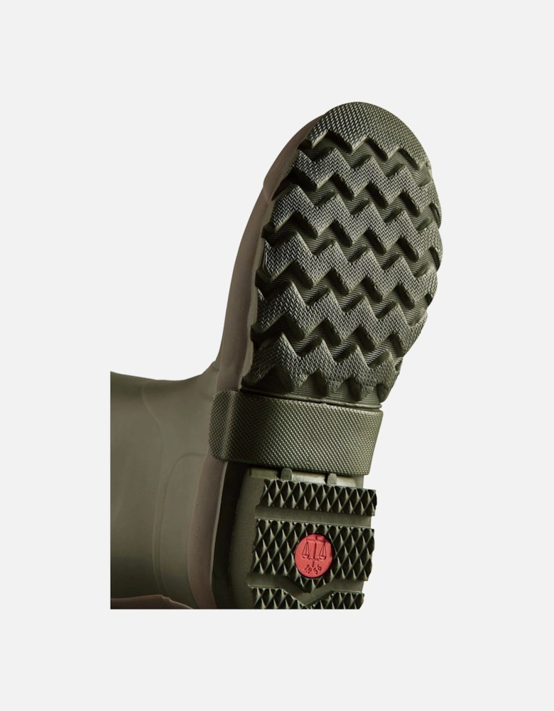 Men's Gardener Boot in Dark Olive/Clay